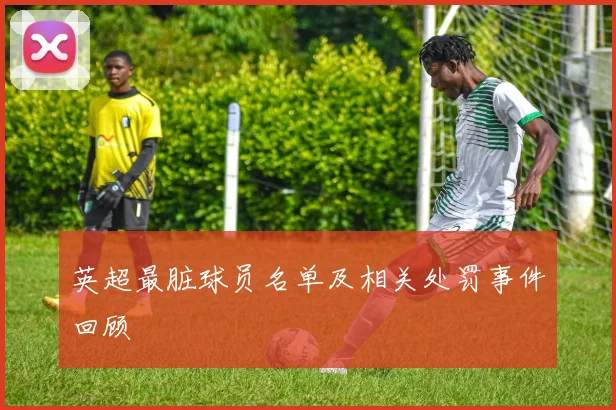 英超最脏球员名单及相关处罚事件回顾