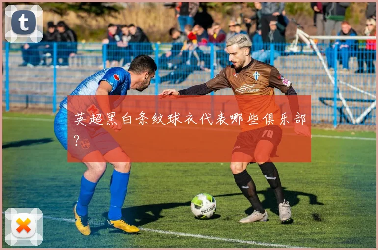 英超黑白条纹球衣代表哪些俱乐部？